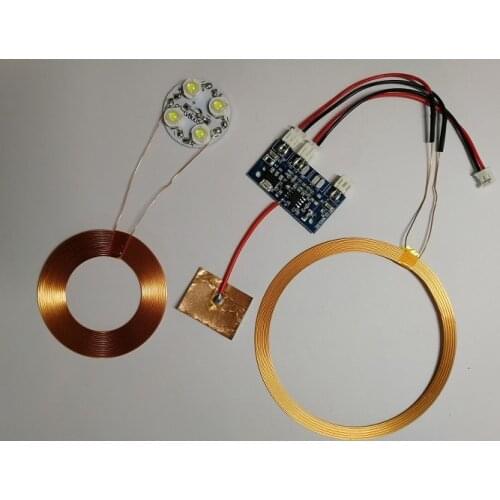 Wireless Power Supply Coil for Magnetic Suspension DIY Movement Accessories