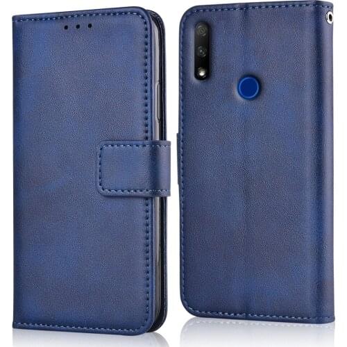 For On Huawei Honor 9X Cover With Strap Honor 9X Cover Wallet Case For Huawei Honor 9X 9 X Case Phone Bag