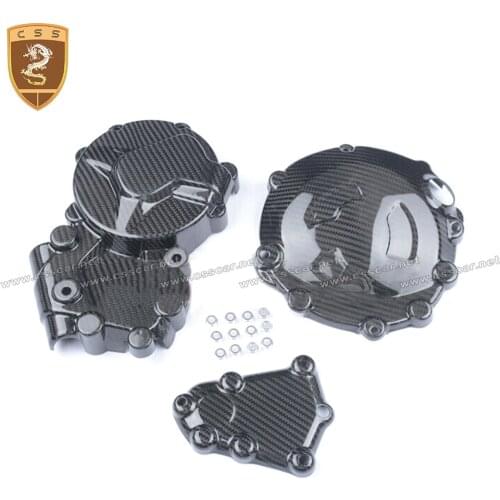 Carbon Fiber Fibre Upper Right Side Engine Case Cover for BMW S1000RR (2009-2016)