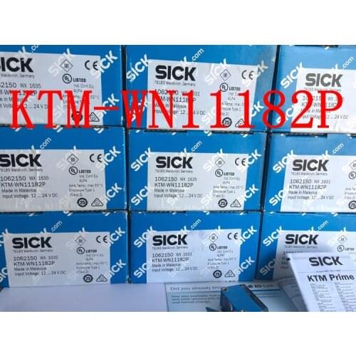 SICK color mark sensor KTM-WN11182P KTM-WP11182P KTM-WN11181P