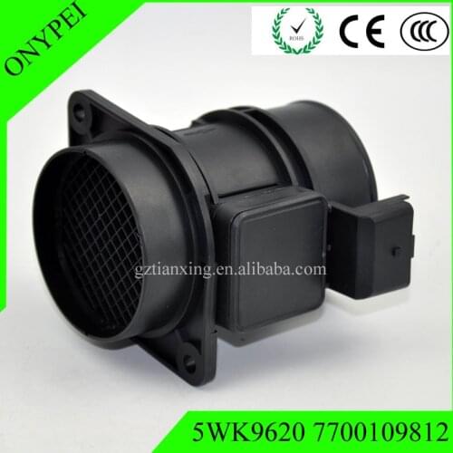 Mass Air Flow Maf Sensor Meter For RENAULT OPEL NISSAN 7700109812 5WK9620 H7700104426