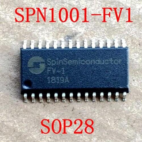 1-5piece)100% New SPN1001-FV1 FV-1 SOP28 Chipset