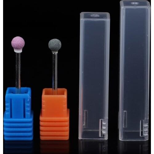Easy Nail Nail Drill Bit Ball Matte Electric Milling Cutter Manicure Drills Bits Nail Art Equipment Pedicure Tools Accessories