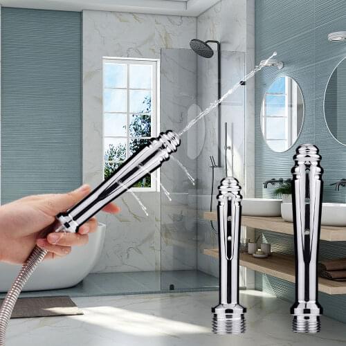 Body Cleaning Tool Adult Product 7-Hole Anus Enema Shower Butt Plug Faucet Bidet Faucet Anal Vagina Cleanser Sex Toys for Couple