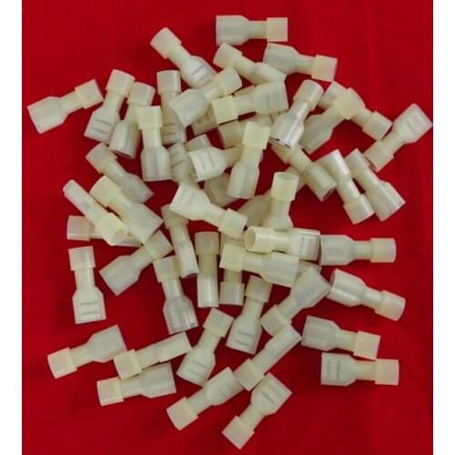 50pcs/lot FDFNYA5.5-250 nylon full-insulating terminal block with slot