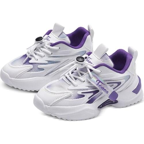 Кроссовки детские 3 года Girls And Boys Shoes 2021 New Summer Sports Big Childrens Soft-soled Net Sneakers Kids Fashion Style