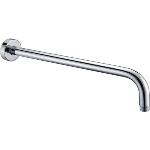 Diameter 22mm Brass shower pipe bathroom chrome ceiling shower arm for overhead rain shower
