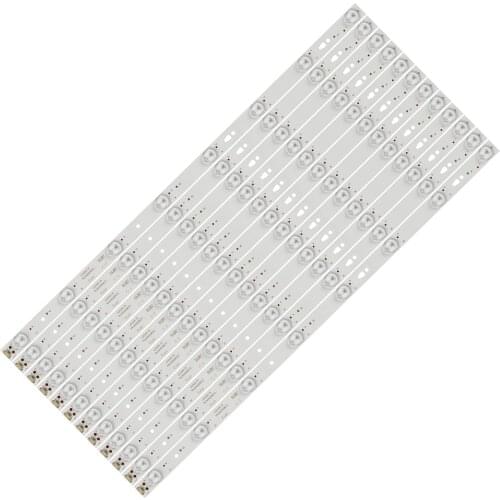 New 12 PCS 8LED 553mm LED Backlight strip for LSC550HN01-K01 MX4245147501359 JVC LT55A73 LED55D8-ZC14-05(A) B 30355008207