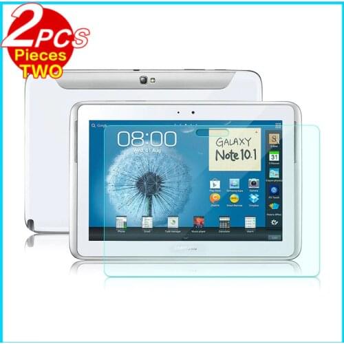 Tempered Glass membrane For Samsung Galaxy Note N8000 N8010 10.1" Steel film Tablet Screen Protection GT-N8000 GT N8010 Case HD