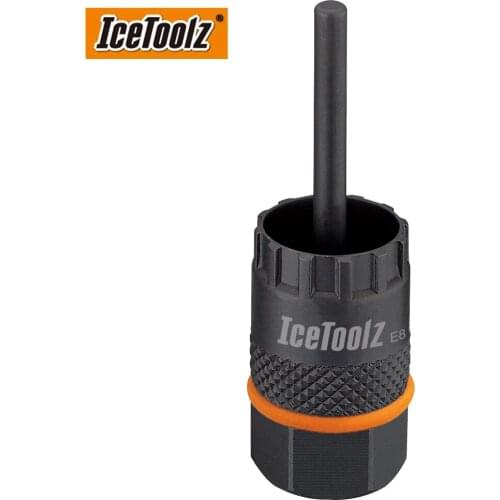 Icetoolz 09C1 Freewheel Tools kit For Shimano Cassette& Center Lock Disc Brakes Installer/Remover Tool For 1/2" Drive Bicycle