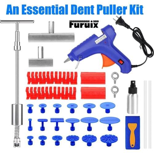 Paintless Dent Repair Kits,Car Body Dent Repair Tools Hail Dent Removal Kit for Car Hail Damage Dent & Ding Remover