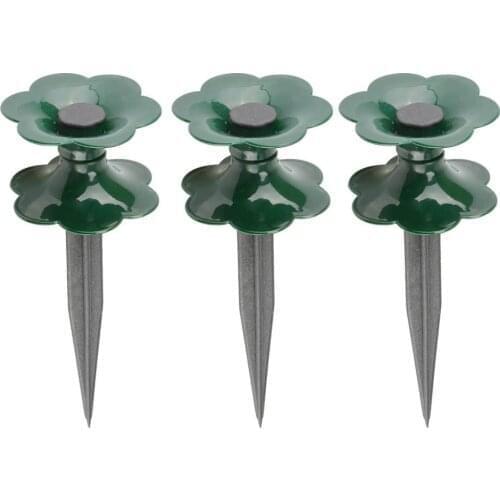 Garden Hose Guide Spike Lawn Water Hose Guide Peg Stake for Yard