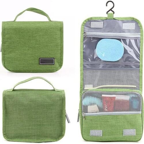 Non-metal deviss Large Cosmetic Bags