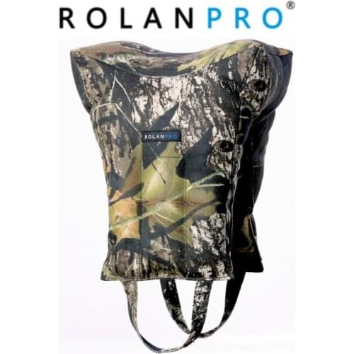 ROLANPRO SLR telephoto lens Gun Window Pillow Photographic Bean Bag( With zipper should be self loading) Empty Bag