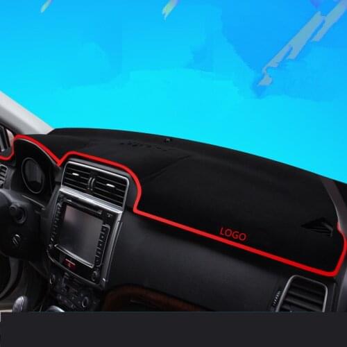 Polyester Center Console Instrument Sun-Proof Protective Mat Pad For Great Wall Haval Hover H1 H2S H9 H7 M6 M4 CAB172A
