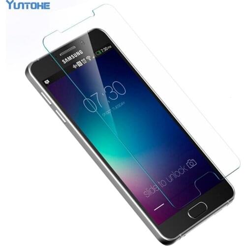 300pcs 9H Premium Tempered Glass Screen Protector For Samsung Galaxy S2/S3/S4/S5/S6/S7/S4mini/S5mini/S7562/i9082 Duos Explosio