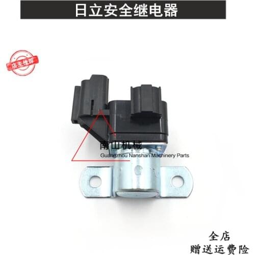 Free shipping Hitachi ZAX200/210/230/240/330-3-5-6 safety start relay 4HK1/6HK1 excavator