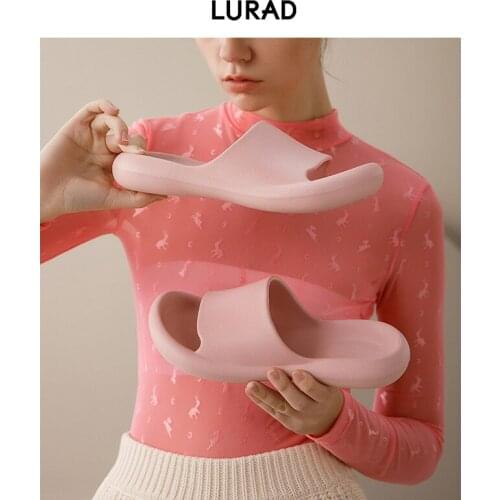 Summer Sippers Men Women EVA Soft Sole Platform Shoes Indoor Home Slides Non-Slip Sandals Women Bathroom Shower Shoes