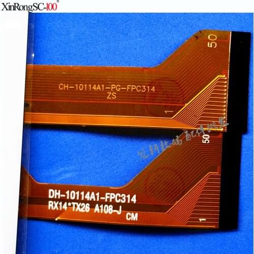 10.1" touch screen CH-10114A1-PG-FPC314 MJK-0690-FPC CH-10114A1-PG DH-10114A1-FPC314 GT10PG141 V1.0 panel digitizer