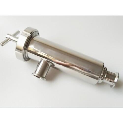 SS304 Angle Filter Tri Clamp/Welded Filter 100 Mesh