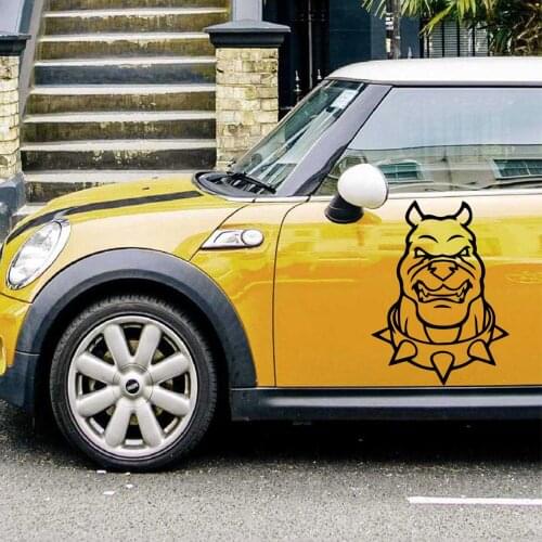 Car-styling Demon Skull Stickers On The Car Vinyl Cars Decal Custom Window Door Wall Sticker