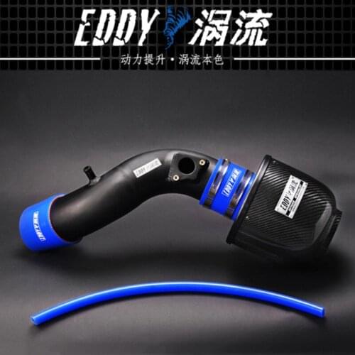 EDDY Intake System Air Intake Pipe & Carbon Fiber Air Filter for Honda Accord Crosstour 2.4 2012-2016 Car Engine Parts