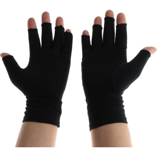 1 Pair Comfort Anti Arthritis Compression Gloves Hand Support