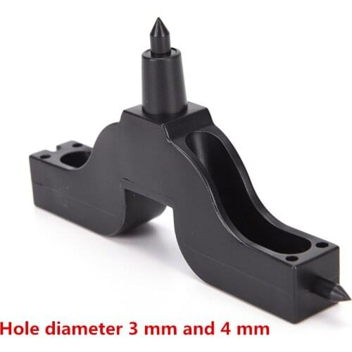 1 Pcs 3 Mm & 4 Mm Drill Hose Hole Punch Drilling Tools 1/4 "drip Hose Fitting Tools, High-quality Garden Irrigation Tools