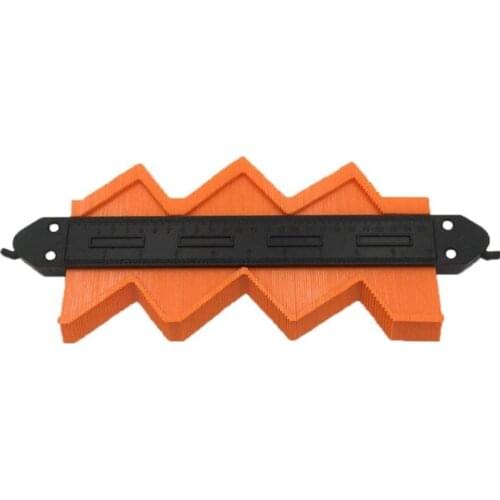 10 Inch Contour Gauge Auto Lock Profile Copy Enlarge Duplicator Irregular Shape