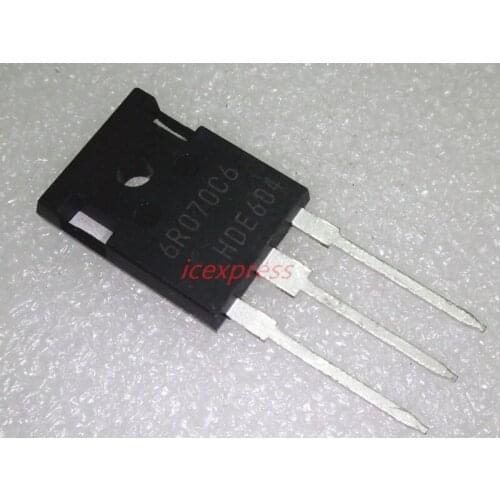 10PCS 6R070C6 IPW60R070C6 TO-247