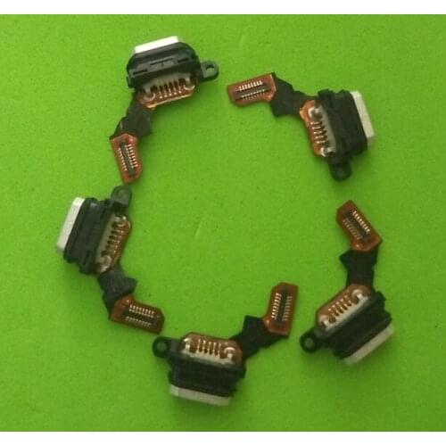 10Pcs For Sony Xperia M4 Aqua USB Charging Charger Dock Port Connector Flex Cable For Sony Xperia E2303 E2306 M4 Aqua