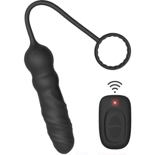 16 Speed Anal Vibrator With Cock Rings, Anal Hook Butt Plugs Penis Ring Prostate Massager G Spot Dildo Sex Toys For Men Women