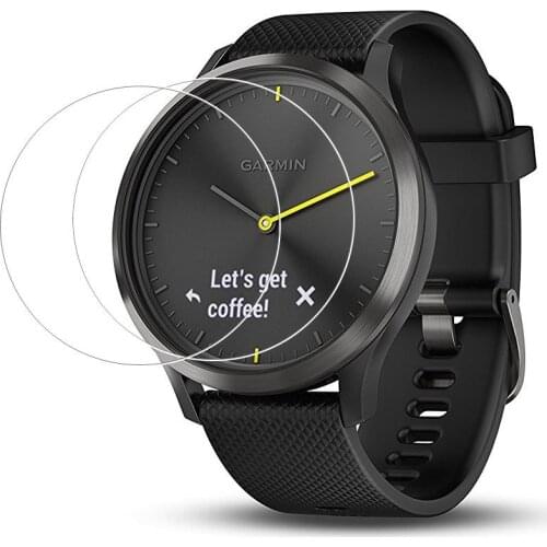 2.5D Tempered Glass Film Screen Protector for Garmin Vivomove HR