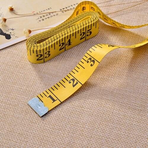 2PCS PVC 3M Tailor Seamstress Sewing Diet Detection Cloth Ruler Tape Measure