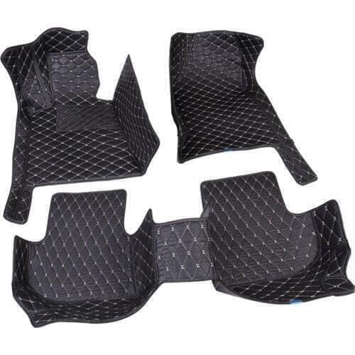 3D Leather Car Floor Mat For TOYOTA CAMRY 50