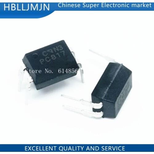 50PCS EL817C DIP4 EL817-C DIP PC817C 817C EL817 817