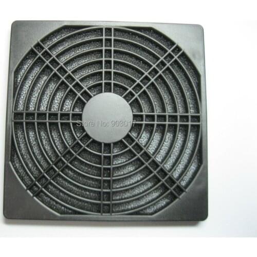 8 Pcs Per Lot Black Dustproof Dust Filter Used for 120x120mm DC Fan