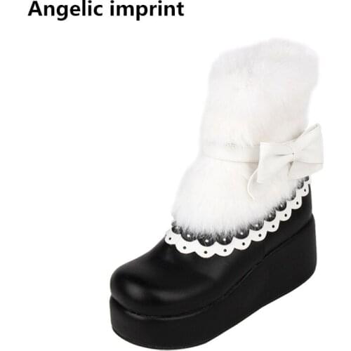 Angelic imprint Winter Boots