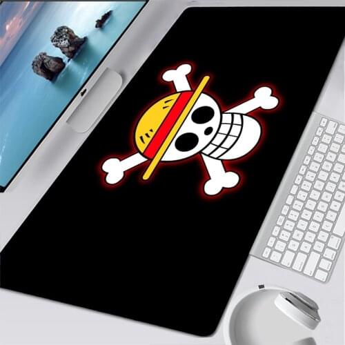Anime One Piece Large Computer Keyboard Mat Oversized Mouse Pad Carpet Gaming keyboard Mousepad Game manga mat holiday Gift