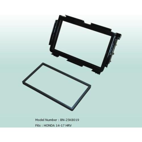 Car Fascias Stereo Radio Audio Panel Navigation Frame Dash Kit For HR-V Vezel 2014 2015 2016 2017