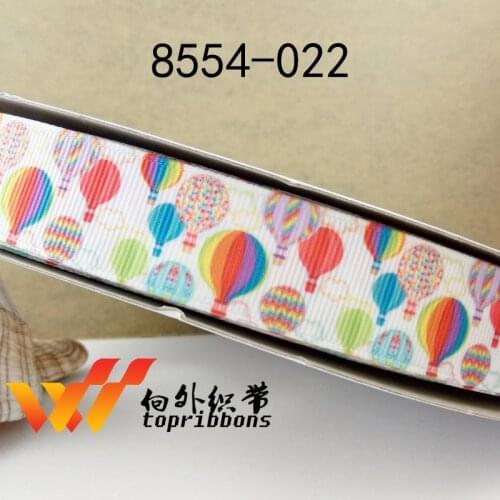 Free shipping 50 yard cartoon printed grosgrain ribbon 8554