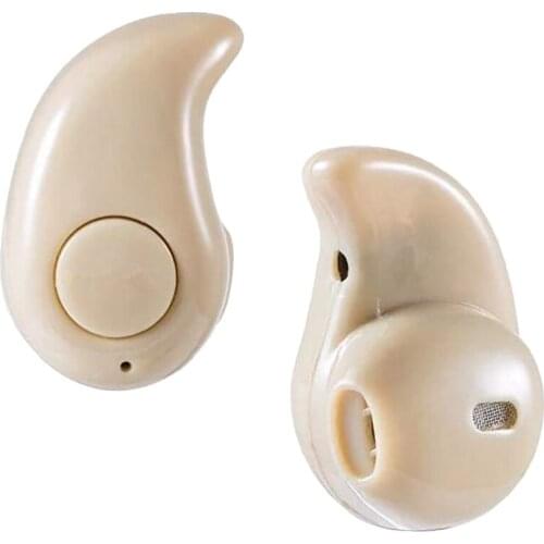 Bluetooth Headset, In-Ear Bluetooth Headset Earpiece Invisible Headphone Wireless Earphone Earbud