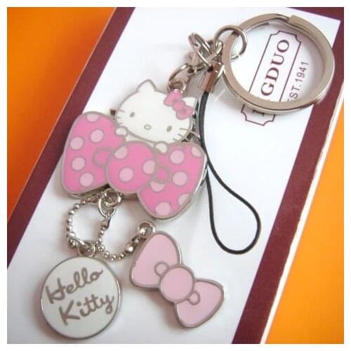 Cat keychain for women cartoon key chain kitty keychain key holder cute portachiavi chaveiro llaveros bag charm