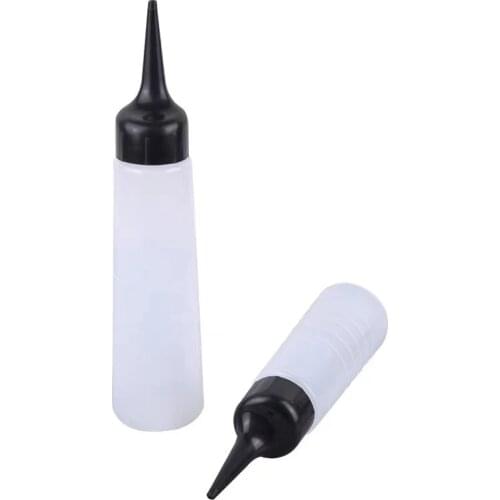 Hair Straight Mouth Shampoo Bottle Hair Cleaning Bottle Dripping Water Bottle Hair Salon Perm Potion Point Hair Lotion Bottle