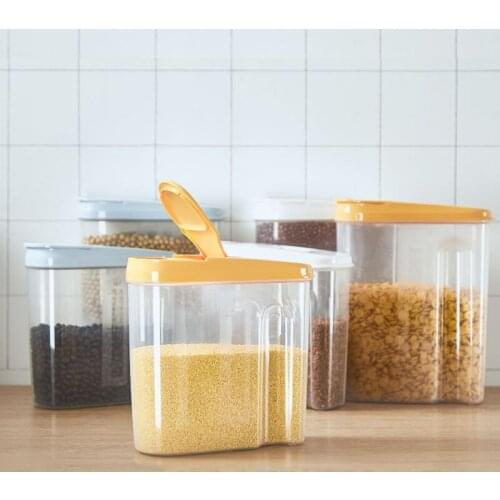 Household Kitchen Storage Containers Food Storage Multigrain Cans Grain Storage Tanks Kitchen Food Storage Boxes Sealed Cans