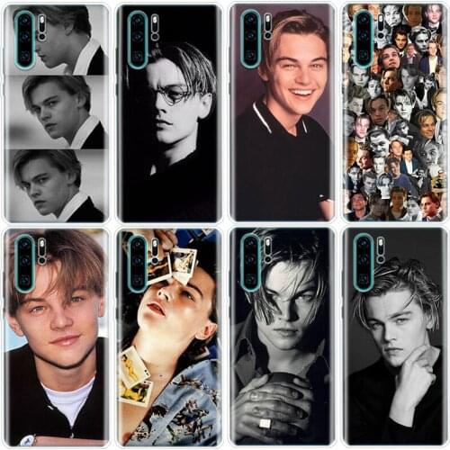 Leonardo Dicaprio young Phone Case For Huawei Honor 9 10 20 8A Y9S Lite Pro Y5 Y6 Y7 Y9 2019 7A 7X 8A 8X 8S 9X 10i20i V20 V30 Co