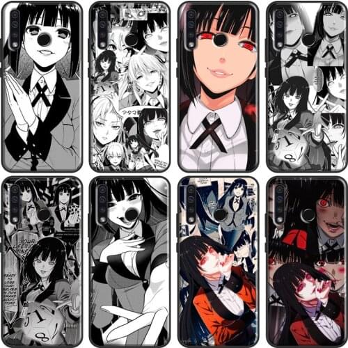 Kakegurui Jabami Yumeko Collage For Huawei Honor 10i 7C 7A 6C 4C Pro 8A 9A 6X 7X 8X 9X 7S 8S 9S 8 9 20 10X 10 Lite Case