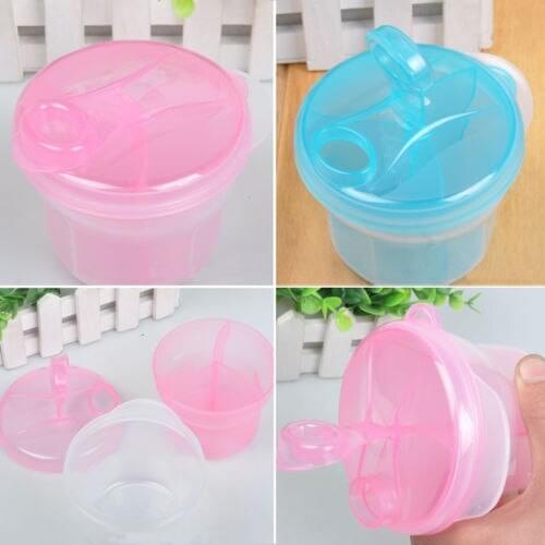 Infant Baby Milk Powder Formula Dispenser Food Container Pot Storage Feeding Box