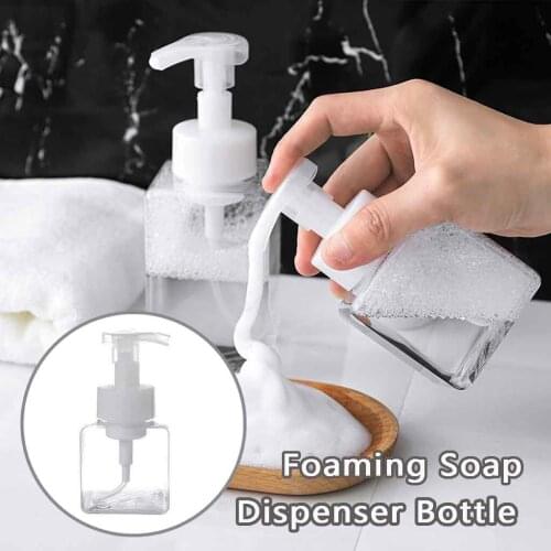 Foaming Soap Dispenser Push Bottle Pump-Bottle For Liquid Soap 250ml/400ml Travel Bottling Make Up Organizer Drop Shipping