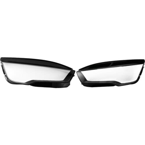 For - A7 2015 2016 2017 Car Headlight Cover Headlight Transparent Lampshade Shell Lens Glass